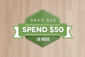 Spend $50 or More and Save $10 (CODE:2013)