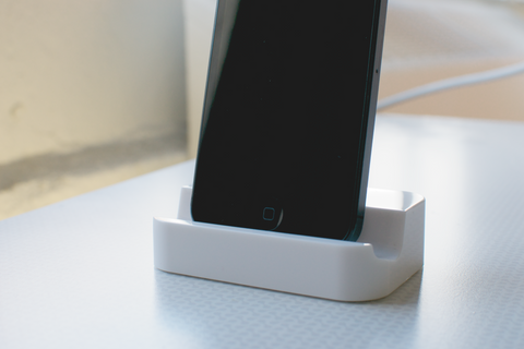 iPhone 5 Charging Dock Pro - White
